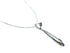 Southwest Multicolor Inlay Sterling Silver Box Chain Necklace Set JX129114